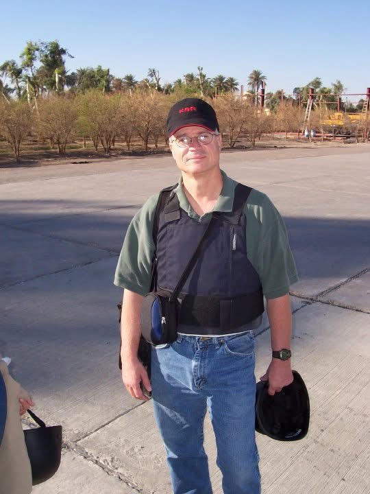 John DuBois during service and travel